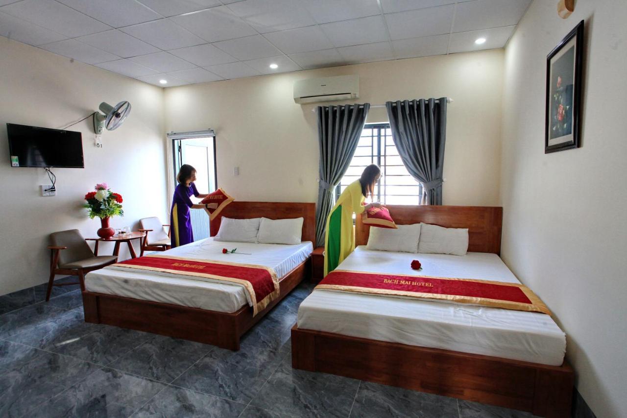 Khach San Bach Mai Vung Tau - Bach Mai Vung Tau Hotel Екстер'єр фото