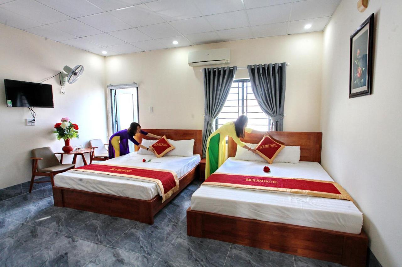 Khach San Bach Mai Vung Tau - Bach Mai Vung Tau Hotel Екстер'єр фото