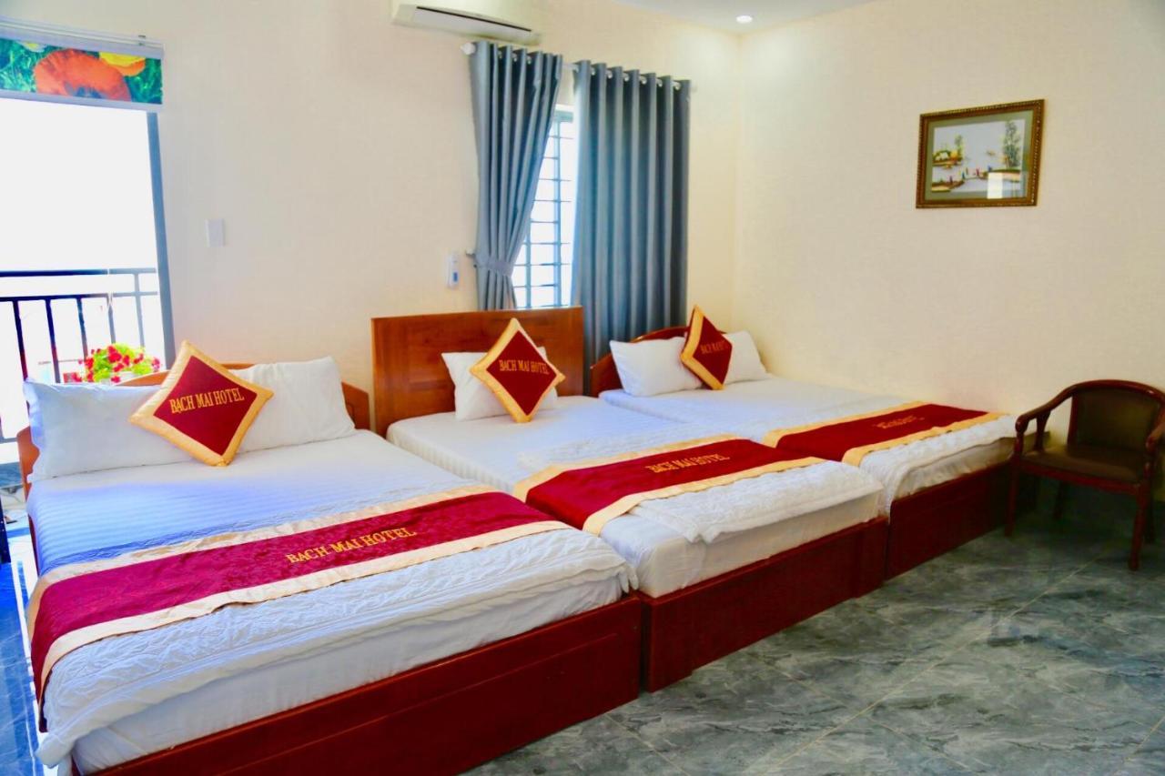 Khach San Bach Mai Vung Tau - Bach Mai Vung Tau Hotel Екстер'єр фото